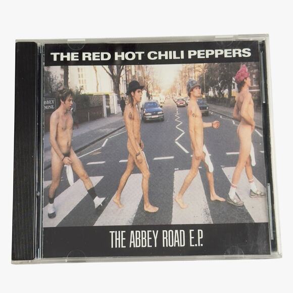 Red Hot Chili Peppers – The Abbey Road E.P. 1988, EMI-Manhattan Rare CD - Picture 1 of 7